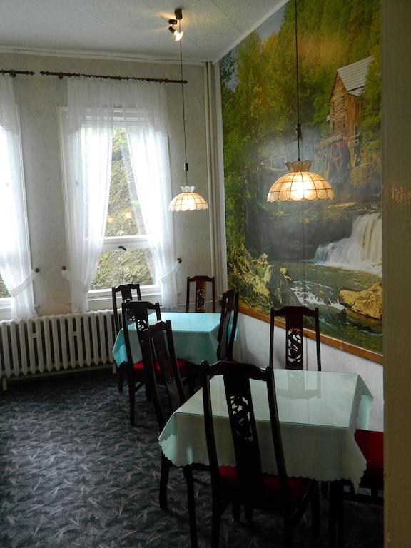 Rennsteighostel Ruhla Eksteriør bilde
